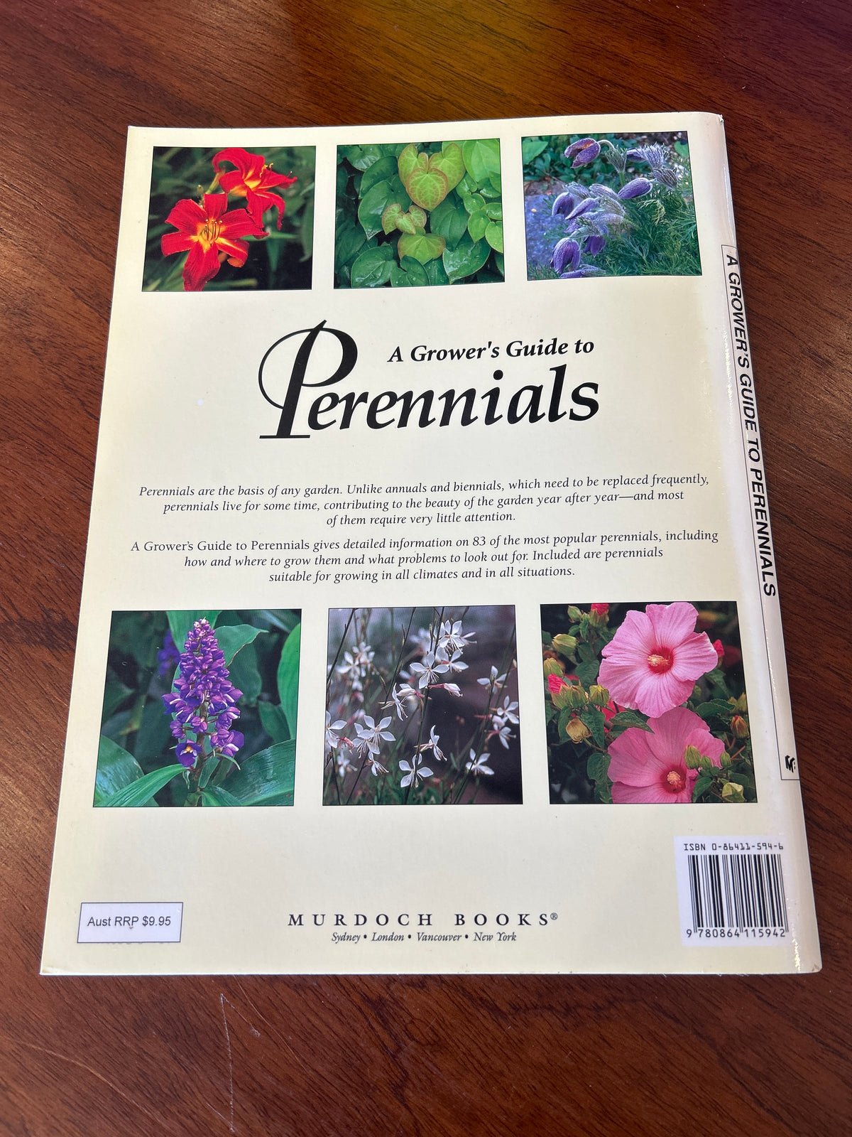 Grower’s guide to perennials. Margaret Hanks. 1997.