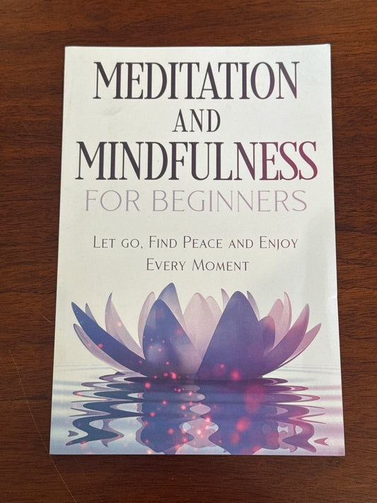 Meditation and Mindfulness For Beginners. Natalie Morgon.