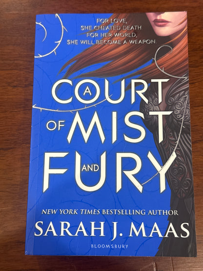 Court of mist and fury. Sarah Maas. 2016.