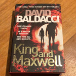 King and Maxwell. David Baldacci. 2013.