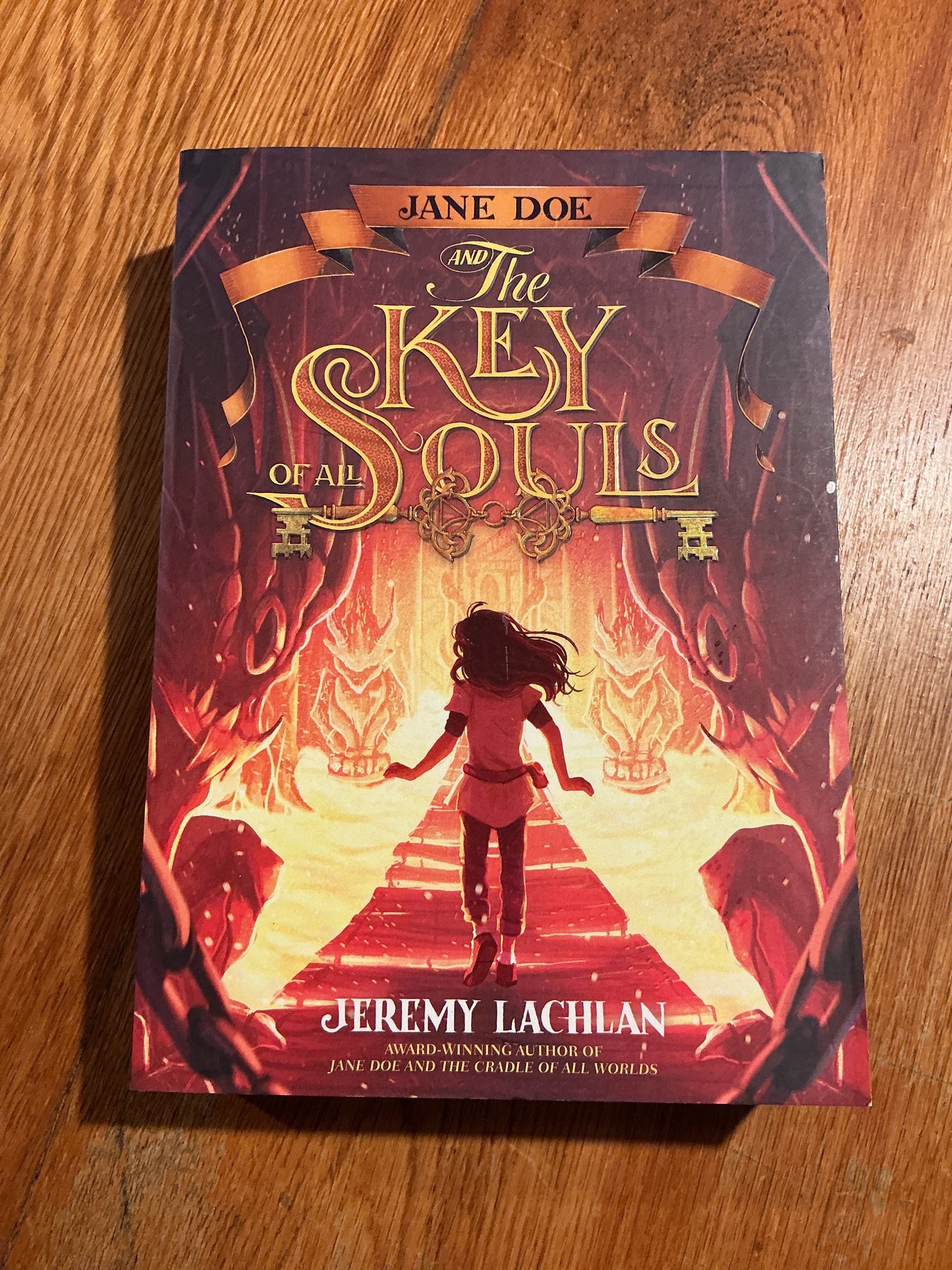 Jane Doe and the key of all souls. Jeremy Lachlan. 2020.