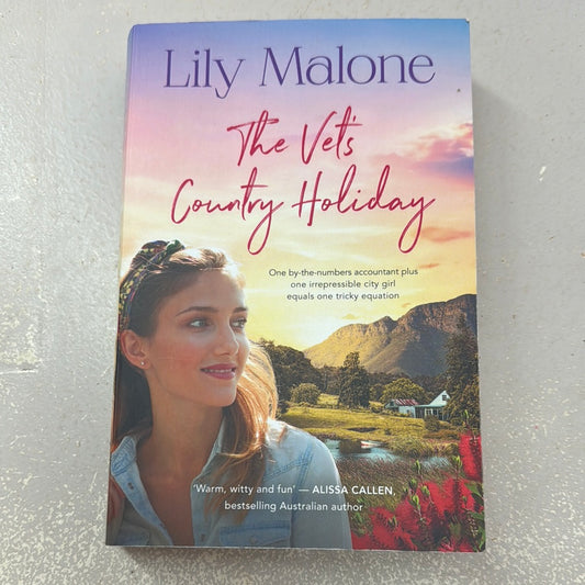 Vet’s country holiday. Lily Malone. 2022.