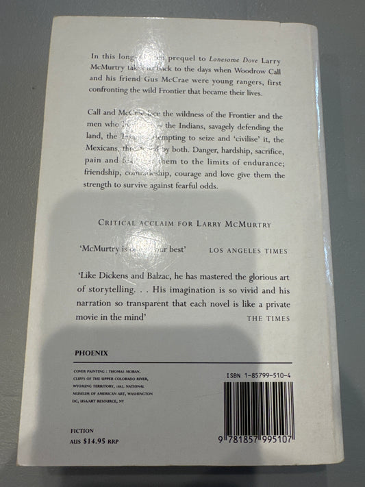 Dead man’s walk. Larry McMurtry. 1995.