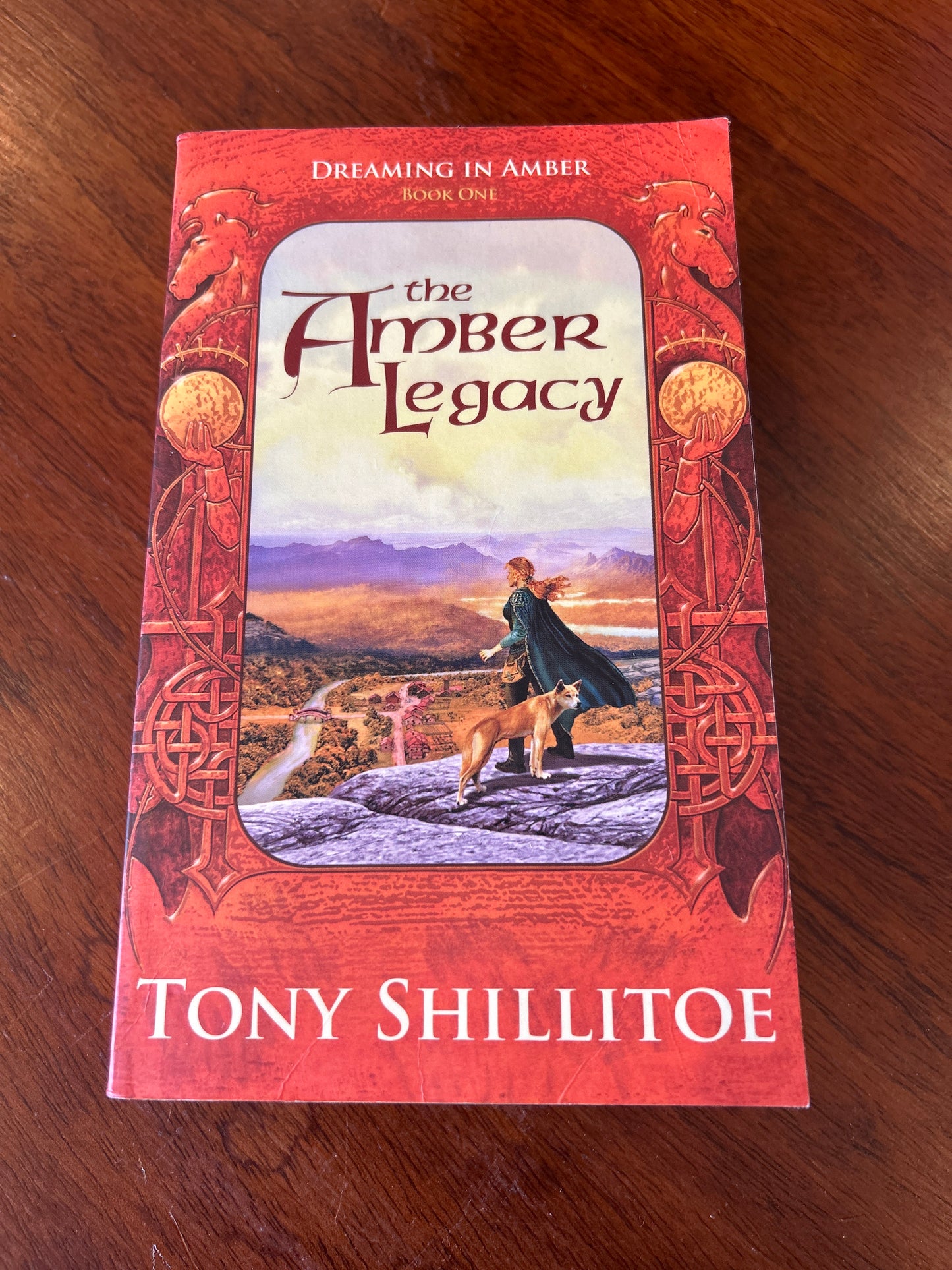 Amber legacy. Tony Shillitoe. 2006.