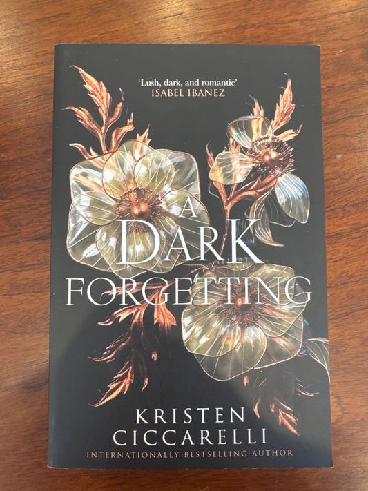 Dark forgetting. Kristen Ciccarelli. 2025.