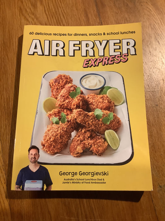 Air fryer express. George Georgievski. 2021.