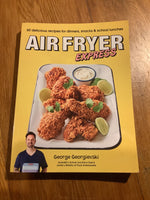 Air fryer express. George Georgievski. 2021.