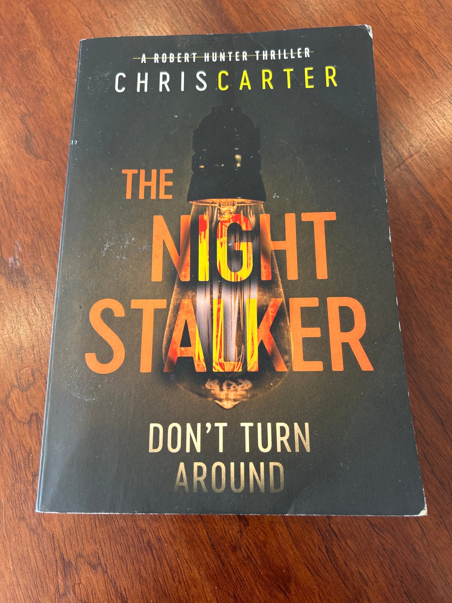 Night stalker. Chris Carter. 2018.