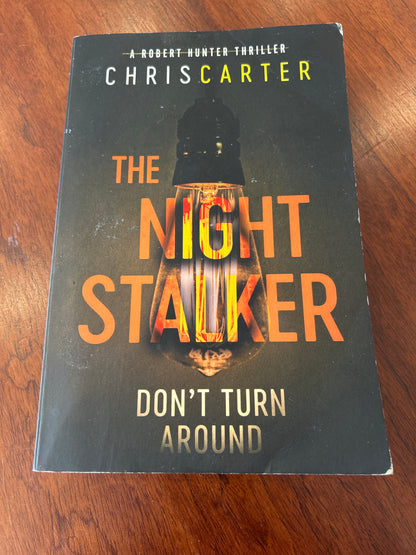 Night stalker. Chris Carter. 2018.