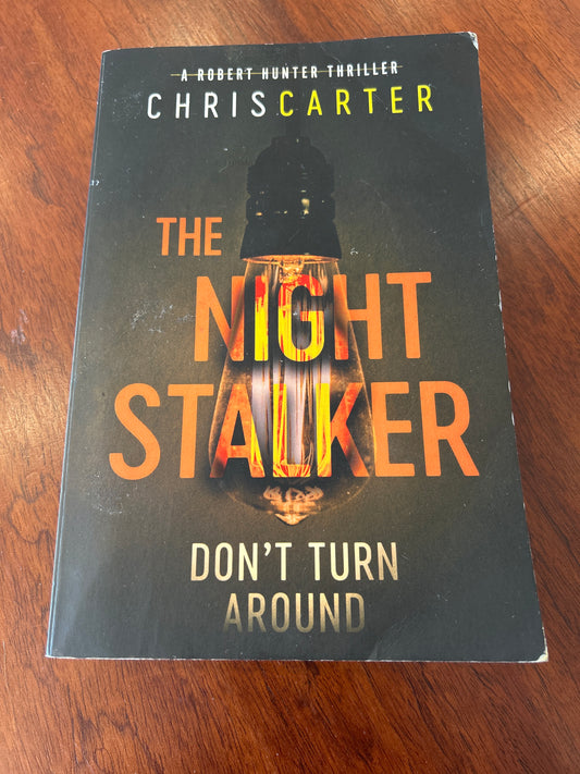 Night stalker. Chris Carter. 2018.