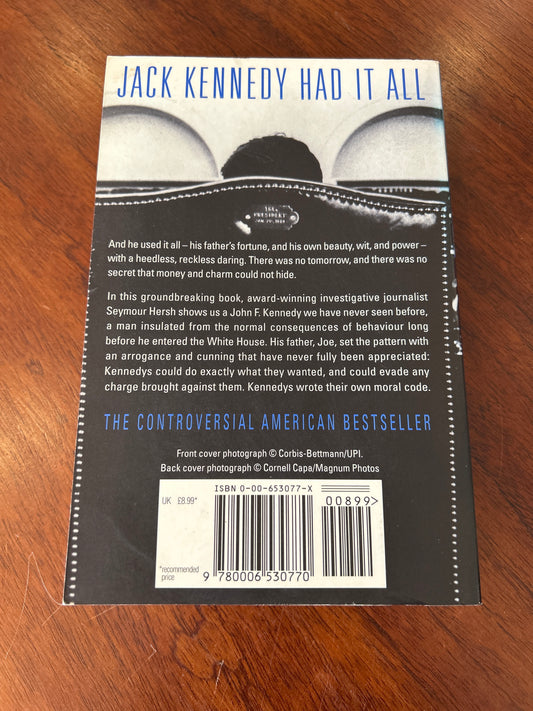 Dark side of Camelot. Seymour Hersh. 1998.