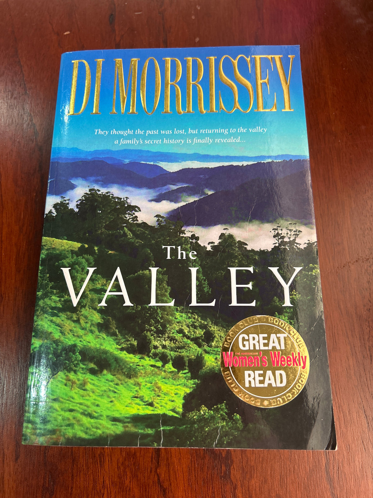 Valley. Di Morrissey. 2006.