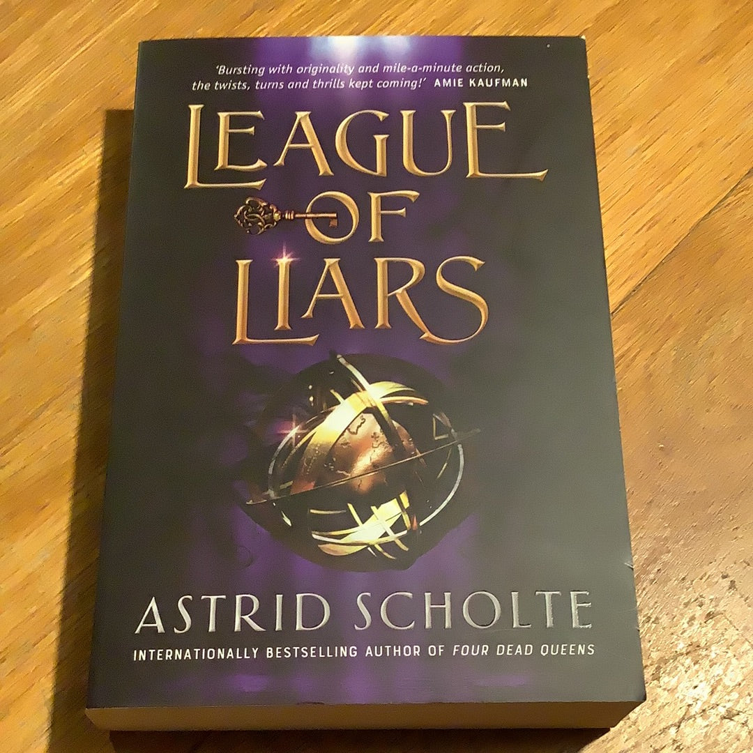 League of liars. Astrid Scholte. 2022.