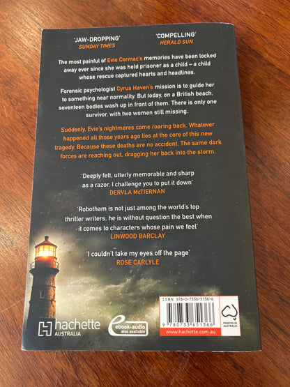 Storm child. Michael Robotham. 2025.