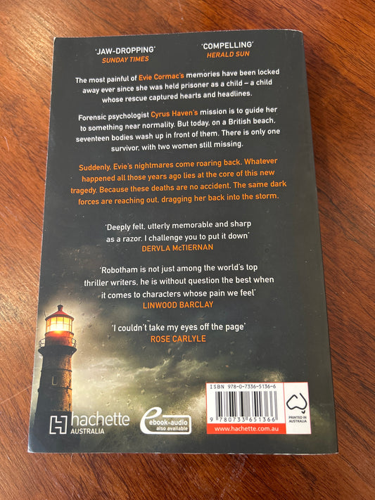 Storm child. Michael Robotham. 2025.