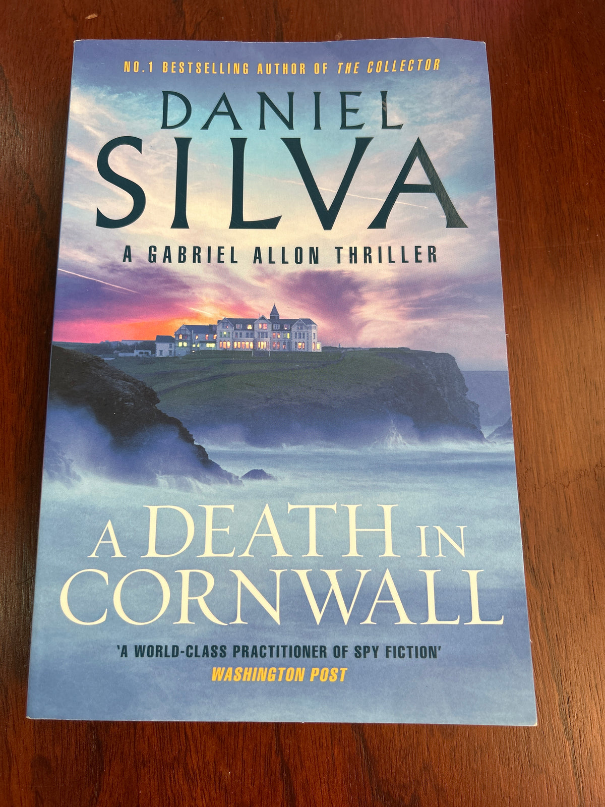 Death in Cornwall. Daniel Silva. 2024.