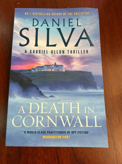 Death in Cornwall. Daniel Silva. 2024.