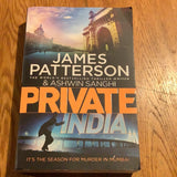 Private India. James Patterson and Ashwin Sanghi. 2014.