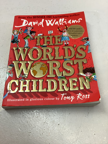 World's worst children. David Walliams. 2016.