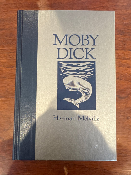 Moby Dick. Herman Melville. 1989.