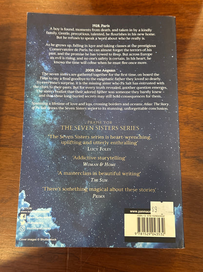 Atlas the Story of Pa Salt. Lucinda Riley & Harry Whittaker. 2023.