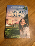 Lawson legacy. Janet Gover. 2024.