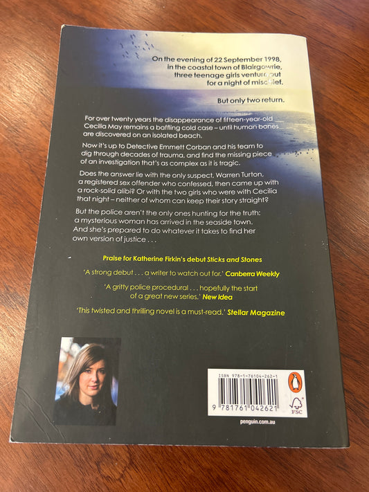 Girl remains. Katherine Firkin. 2021.