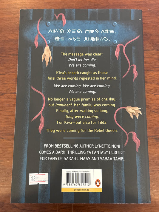 Prison healer. Lynette Noni. 2021.