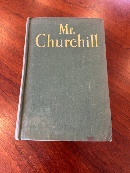 Mr Churchill: a portrait. Philip Guadalla. 1941.