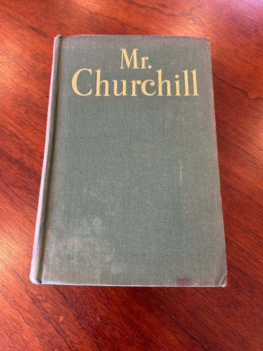 Mr Churchill: a portrait. Philip Guadalla. 1941.