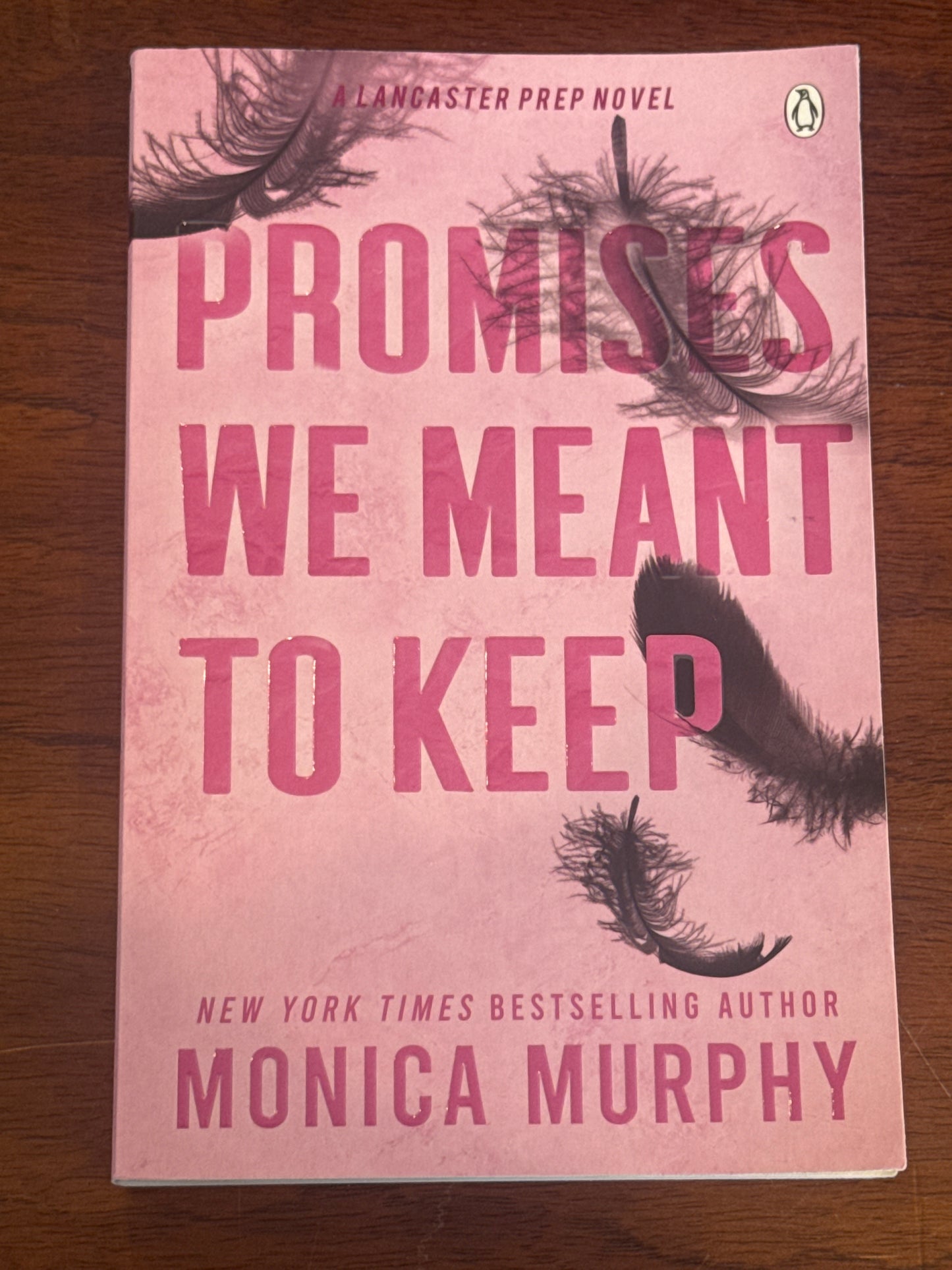 Promises we meant to keep. Monica Murphy. 2023.