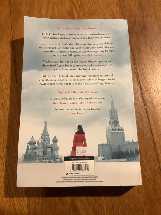 Our woman in Moscow. Beatriz Williams. 2021.