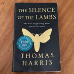 Silence of the lambs. Thomas Harris. 1991.