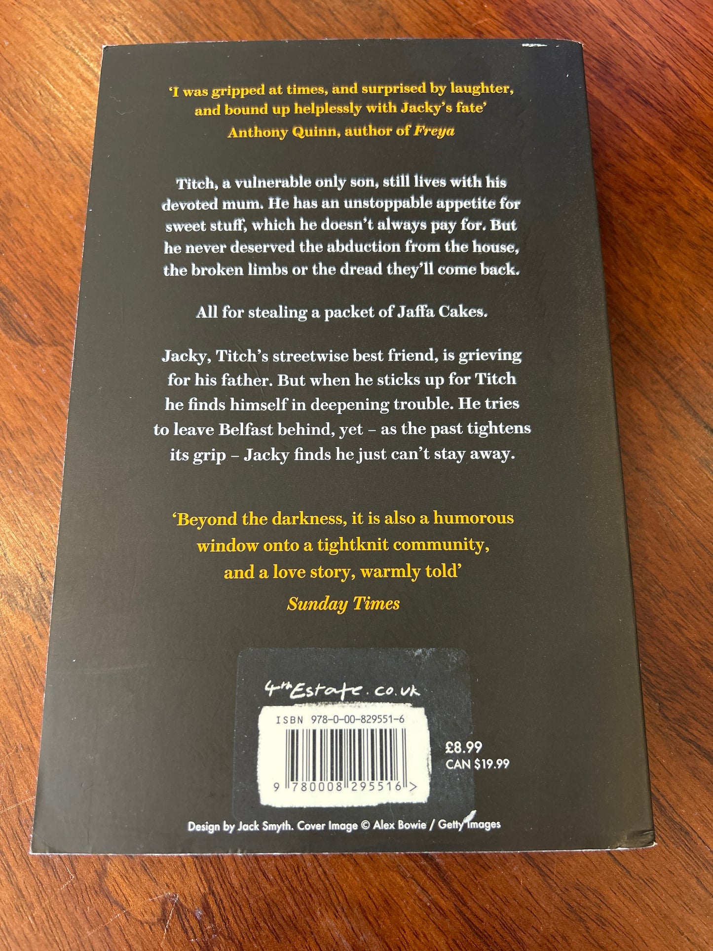 Ghost factory. Jenny McCartney. 2020.