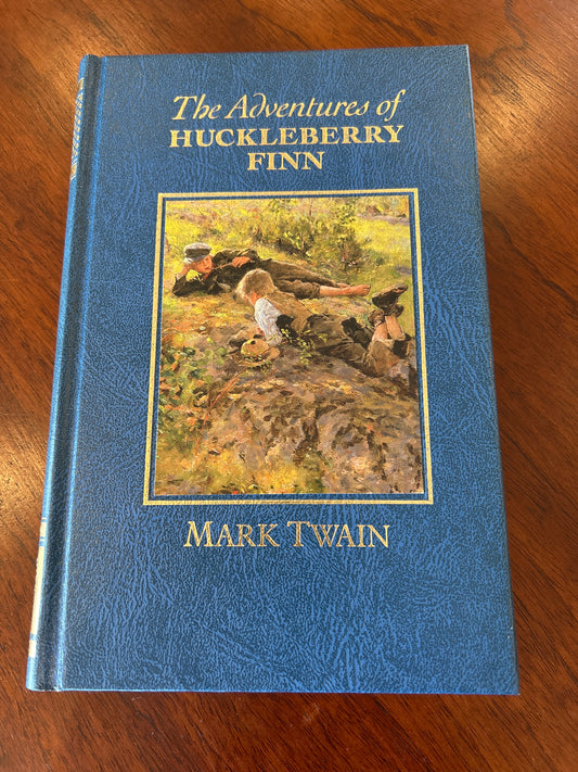 Adventures of Huckleberry Finn. Mark Twain. 1987.
