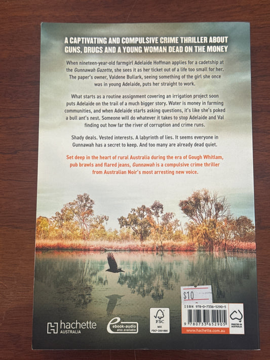 Gunnawah. Ronni Salt. 2025.