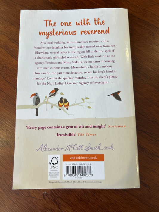 To the land of long lost friends. Alexander McCall Smith. 2020.