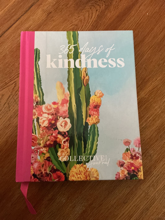 365 days of kindness: small ways to give back every day: collective journal. [n. a. ]. 2021.