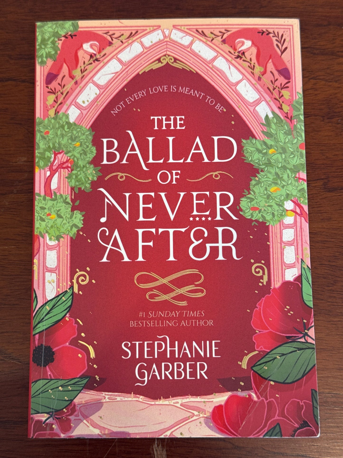 Ballad of Never After. Stephanie Garber. 2023.