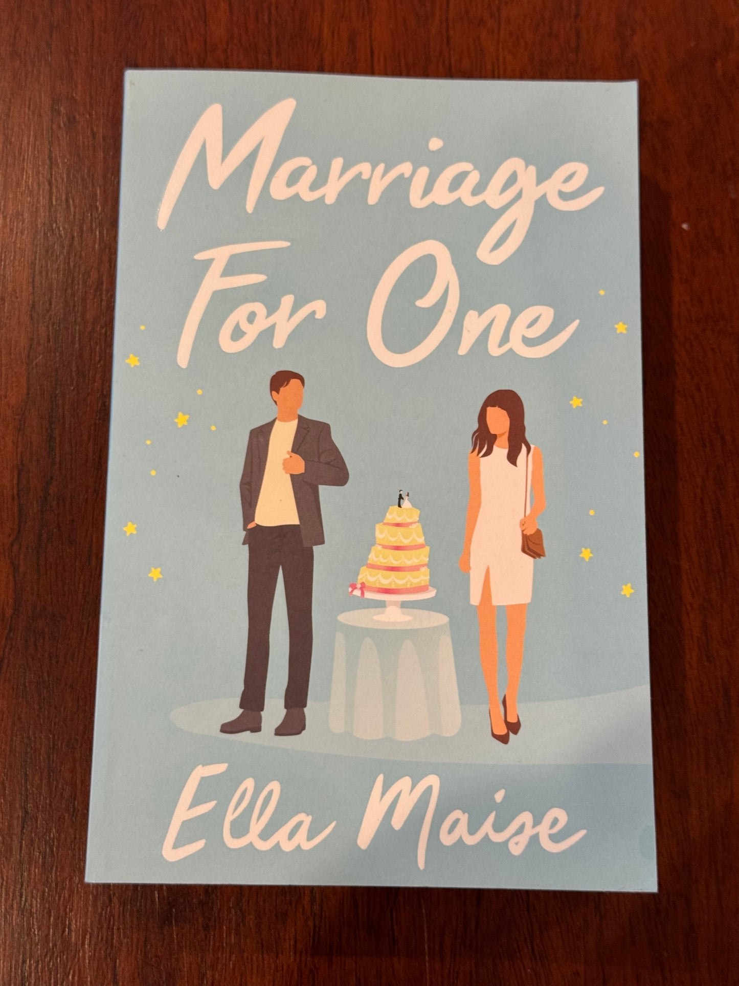 Marriage for one. Ella Maise. 2022.