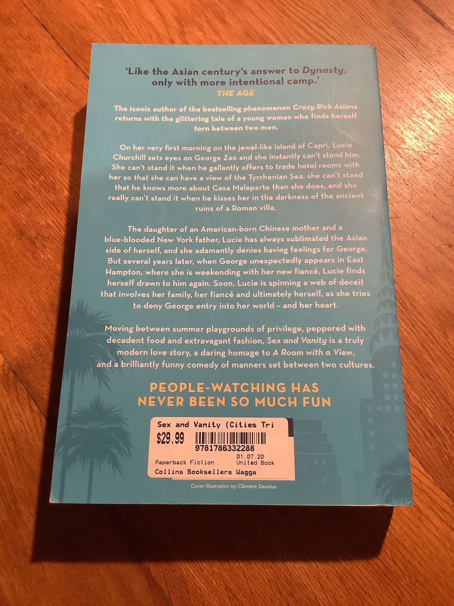 Sex and vanity. Kevin Kwan. 2020.