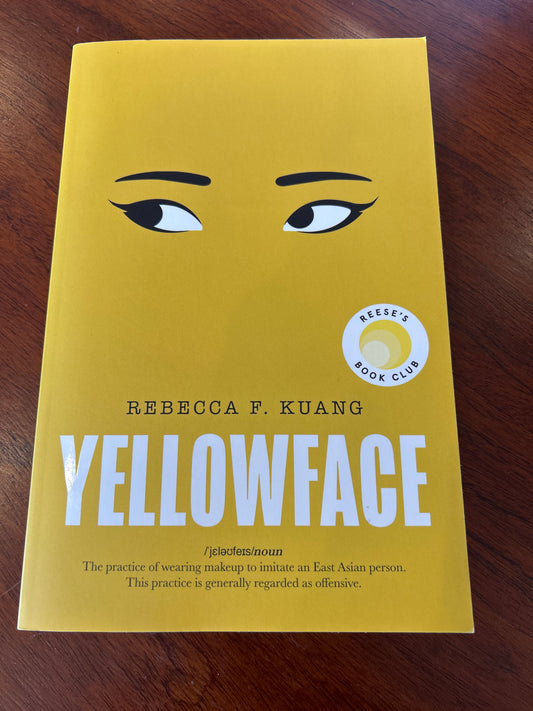 Yellowface. Rebecca F. Kuang. 2023.