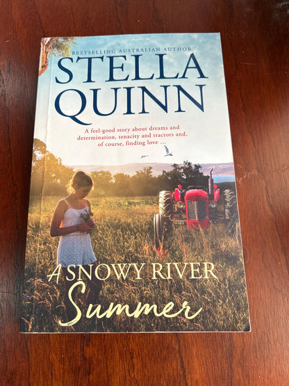 Snowy River summer. Stella Quinn. 2025.