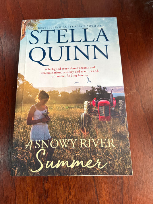 Snowy River summer. Stella Quinn. 2025.