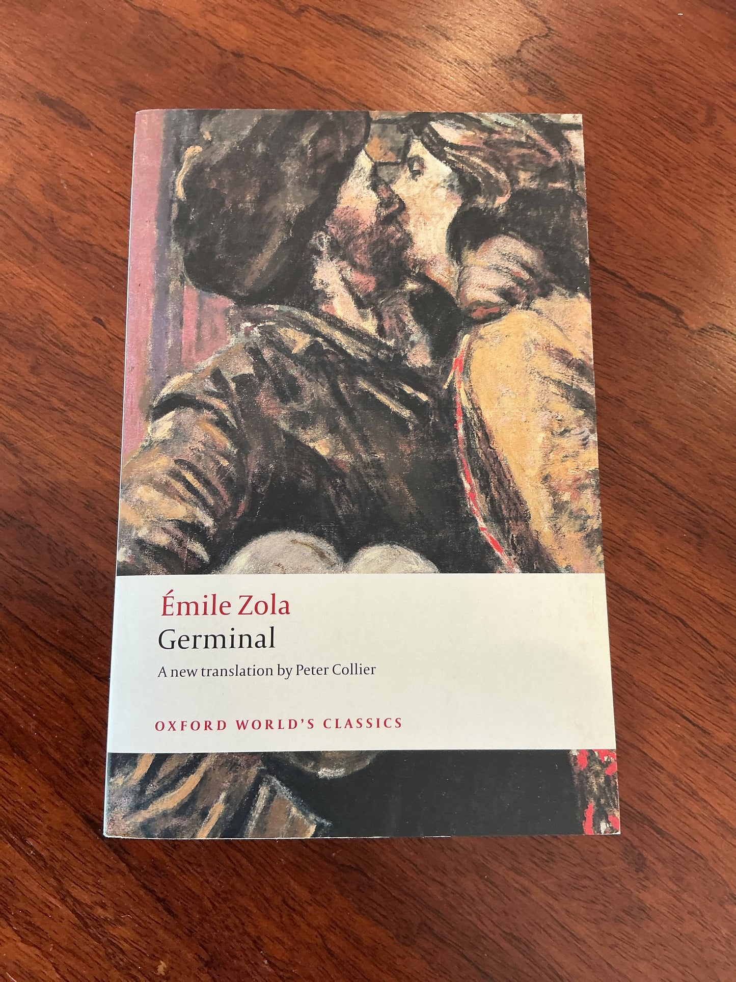 Germinal. Emile Zola. 2008.