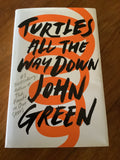 Turtles all the way down. John Green. 2017.