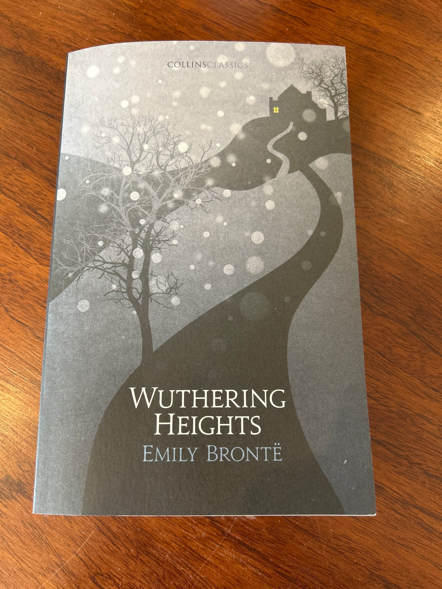 Wuthering heights. Emily Brontë. 2017.