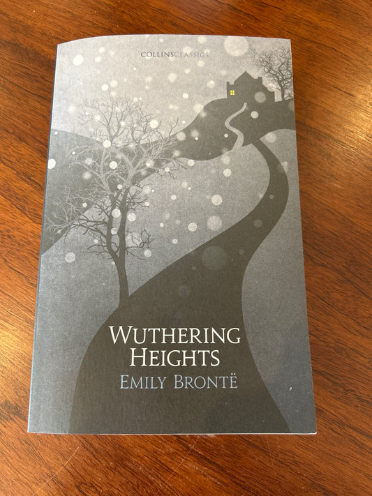 Wuthering heights. Emily Brontë. 2017.