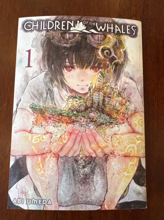 Children of the Whales 1. Abi Umeda. 2020.