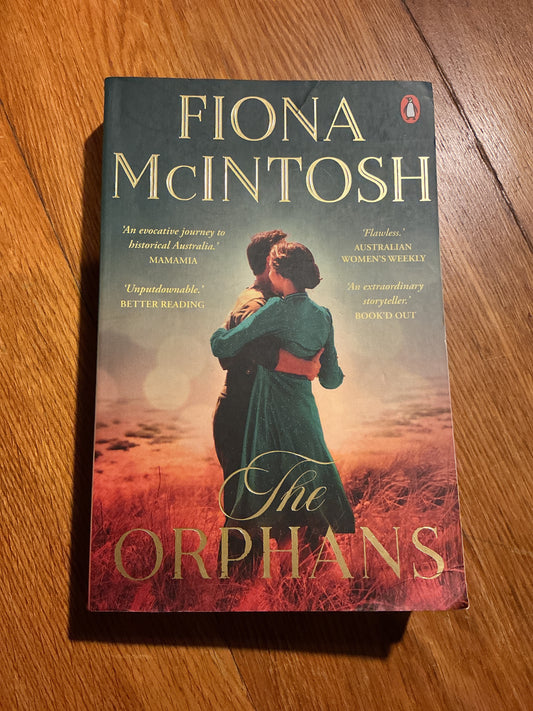 The Orphans. Fiona McIntosh. 2023.